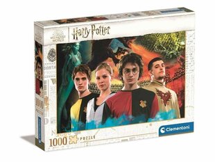 Pusle Clementoni Harry Potter, 1000 o. hind ja info | Pusled | kaup24.ee