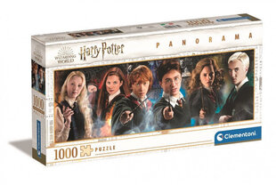Пазл Clementoni Panorama Harry Potter, 1000 деталей цена и информация | Пазлы | kaup24.ee
