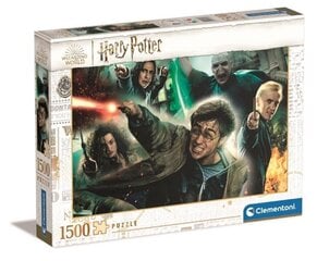 Пазл Clementoni Harry Potter, 1500 деталей цена и информация | Пазлы | kaup24.ee