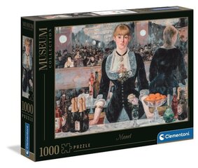 Пазл Clementoni Bar At The Folies-BergreJatte, 1000 д. цена и информация | Пазлы | kaup24.ee