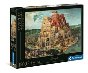 Pusle Clementoni The Tower of Babel, 1500 o. цена и информация | Пазлы | kaup24.ee