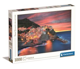 Pusle Clementoni Manarola, 1000-osaline hind ja info | Pusled | kaup24.ee