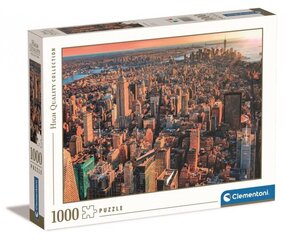 Pusle Clementoni New York City Sunset, 1000 o. hind ja info | Pusled | kaup24.ee