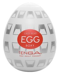 Яйцо Tenga с элементами разного уровня Egg Boxy, 6 шт. цена и информация | Куклы / Мастурбаторы | kaup24.ee