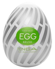 Tenga munad harjadega Egg Brush, 6 tk. hind ja info | Sekslelud, masturbaatorid | kaup24.ee