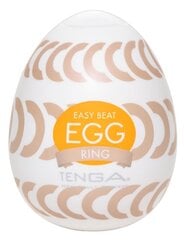 Яйца Tenga с канавками Egg Ring, 1 шт. цена и информация | Секс игрушки, мастурбаторы | kaup24.ee