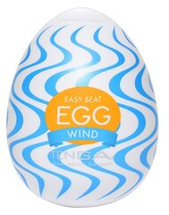 Tenga muna soontega Egg Wind, 1 tk. hind ja info | Sekslelud, masturbaatorid | kaup24.ee