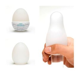 Tenga muna soontega Egg Wavy II, 1 tk. hind ja info | Sekslelud, masturbaatorid | kaup24.ee