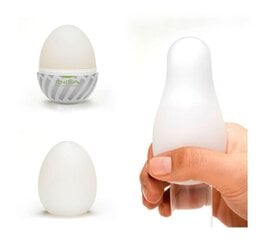 Tenga muna harjadega Egg Brush, 1 tk. цена и информация | Секс игрушки, мастурбаторы | kaup24.ee