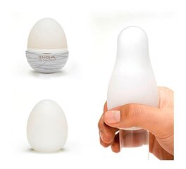 Яйца Tenga с желобками и шнурами Egg Silky II, 1 шт. цена и информация | Секс игрушки, мастурбаторы | kaup24.ee