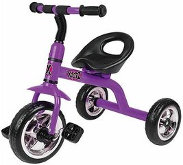 Трехколесный велосипед Xootz driewieler Trike, фиолетовый цена и информация | Трехколесные велосипеды | kaup24.ee