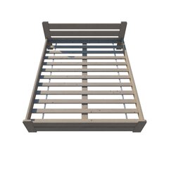 Voodi Karolina 120 x 200 naturaalne hind ja info | Voodid | kaup24.ee