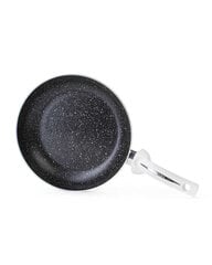 Сковорода Bio Stone Black&White, 28 см цена и информация | Cковородки | kaup24.ee