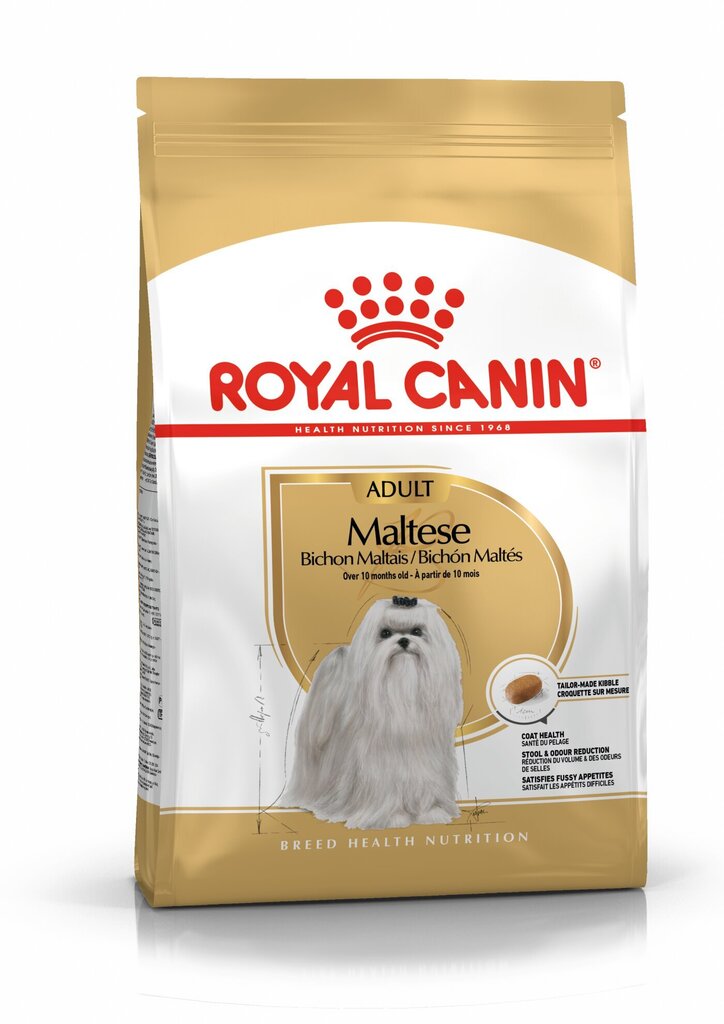 Royal Canin täiskasvanud Malta piisonid Maltese Adult, 1,5kg цена и информация | Kuivtoit koertele | kaup24.ee