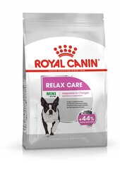 Royal Canin stressirohketele koertele Mini Relax Care, 1 kg hind ja info | Kuivtoit koertele | kaup24.ee