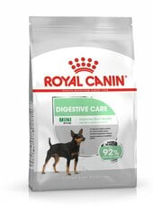 Royal Canin для взрослых собак мелких пород Mini Digestive Care, 1 kg цена и информация | Сухой корм для собак | kaup24.ee