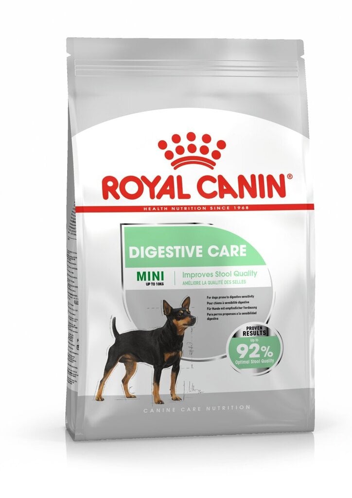 Royal Canin täiskasvanud väikest tõugu koerad Mini Digestive Care, 3 kg цена и информация | Kuivtoit koertele | kaup24.ee