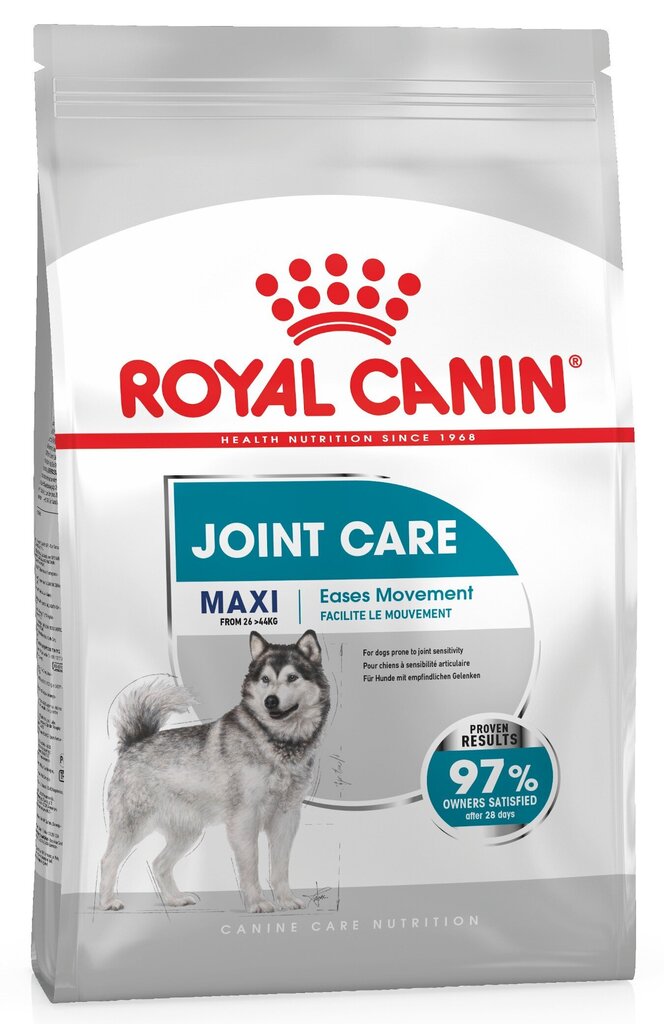 Royal Canin tervete liigeste jaoks Maxi Joint Care, 10kg цена и информация | Kuivtoit koertele | kaup24.ee