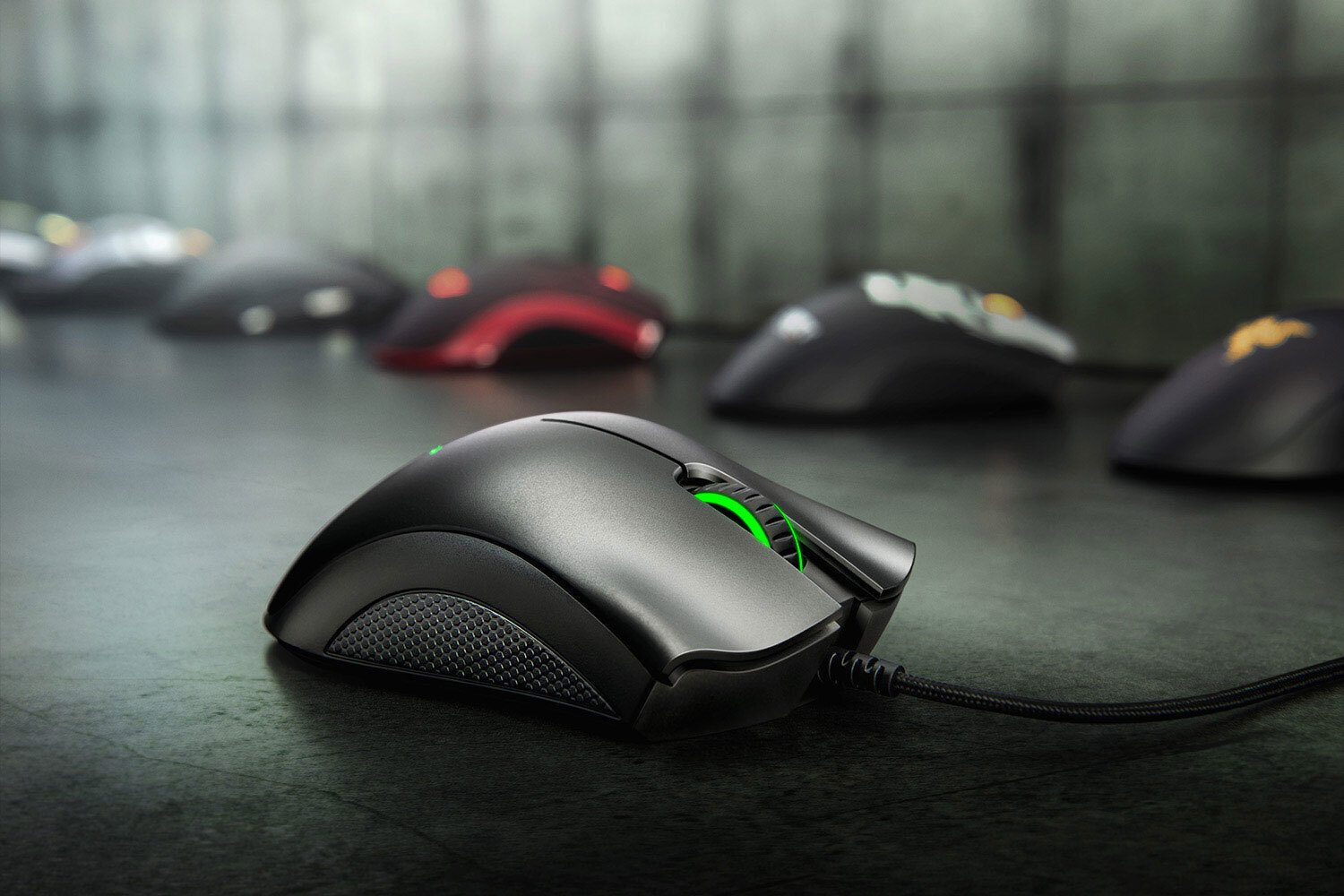 Hiir Razer Deathadder Essential optiline, 6400dpi hind ja info | Hiired | kaup24.ee