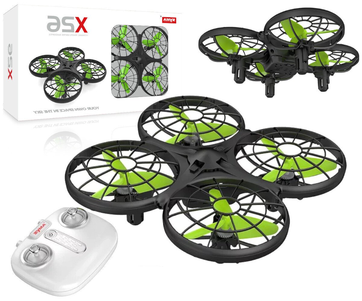 Drone RC Syma X26 (2,4 GHz) цена и информация | Poiste mänguasjad | kaup24.ee