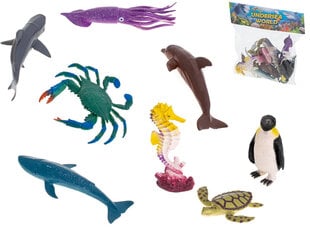 Mereloomade kujukesed, 8 tk hind ja info | Poiste mänguasjad | kaup24.ee
