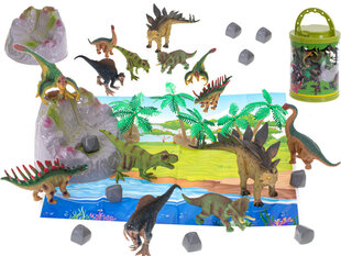 Kujukesed - dinosaurused (7 tk.) + Mat цена и информация | Развивающие игрушки | kaup24.ee