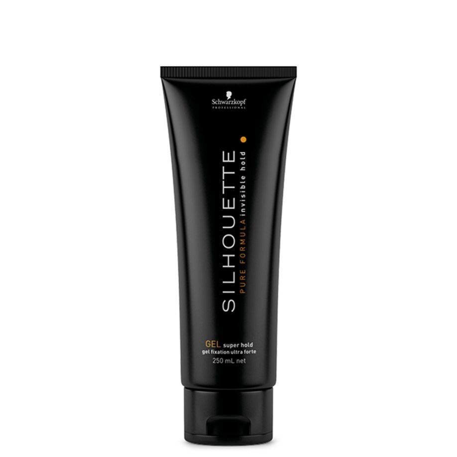 Äärmiselt tugeva fikseerimisega juuksegeel Schwarzkopf Professional Silhouette Super Hold, 250 ml цена и информация | Viimistlusvahendid juustele | kaup24.ee