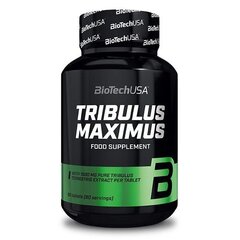 Toidulisand Biotech Tribulus Maximus 1500 mg hind ja info | Testosterooni stimulaatorid | kaup24.ee