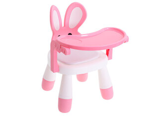 Tool lauaga söögiks ja mängudeks, roosa hind ja info | Imikute mänguasjad | kaup24.ee