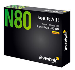 Levenhuk N80 NG "See all" hind ja info | Mikroskoobid ja teleskoobid | kaup24.ee