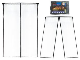 Магнитная москитная сетка для дверей (100 х 210 см) цена и информация | Москитные сетки | kaup24.ee