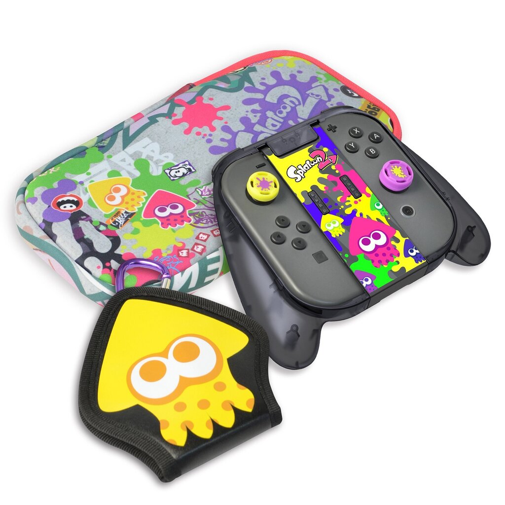 Ümbris Hori Splatoon 2 Deluxe цена и информация | Mängupuldid | kaup24.ee