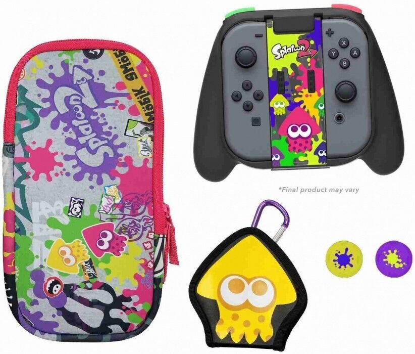 Ümbris Hori Splatoon 2 Deluxe цена и информация | Mängupuldid | kaup24.ee