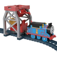 Трасса 3 в 1 с моторизованным паровозом Thomas and Friends, HGX64 цена и информация | Развивающий мелкую моторику - кинетический песок KeyCraft NV215 (80 г) детям от 3+ лет, бежевый | kaup24.ee