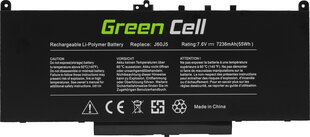 Аккумулятор Green Cell DE135 цена и информация | Аккумуляторы для ноутбуков | kaup24.ee