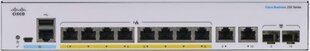 Cisco CBS250-8PP-E-2G-EU hind ja info | Lülitid (Switch) | kaup24.ee