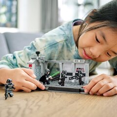 75324 LEGO® Star Wars Pimeduse sõdalase mandaloori rünnak hind ja info | Klotsid ja konstruktorid | kaup24.ee