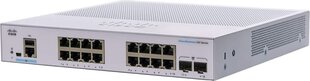 Cisco CBS250-16T-2G-EU hind ja info | Lülitid (Switch) | kaup24.ee