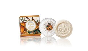 Мыло с ароматом апельсина и корицы Fiorentino, 100 г цена и информация | Мыло | kaup24.ee