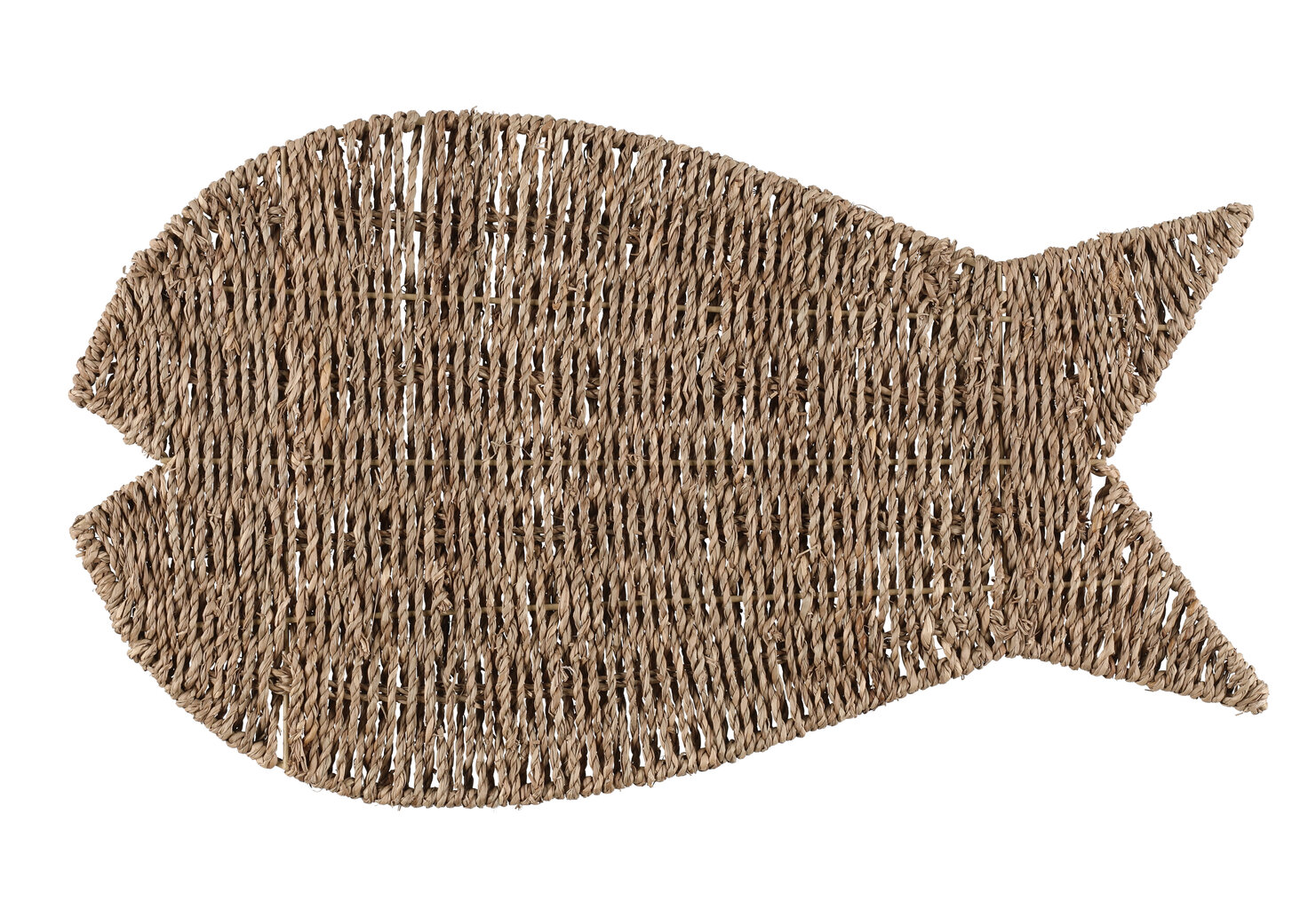 Lauamatt 4Living Seagrass Fish, 30x51 cm hind ja info | Laudlinad, lauamatid, servjetid | kaup24.ee