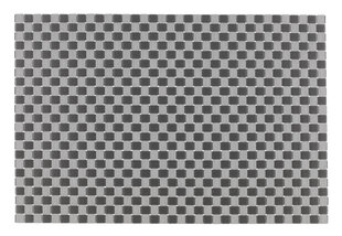 Lauamatt 4Living Grid Gray, 30x45 cm цена и информация | Скатерти, салфетки | kaup24.ee