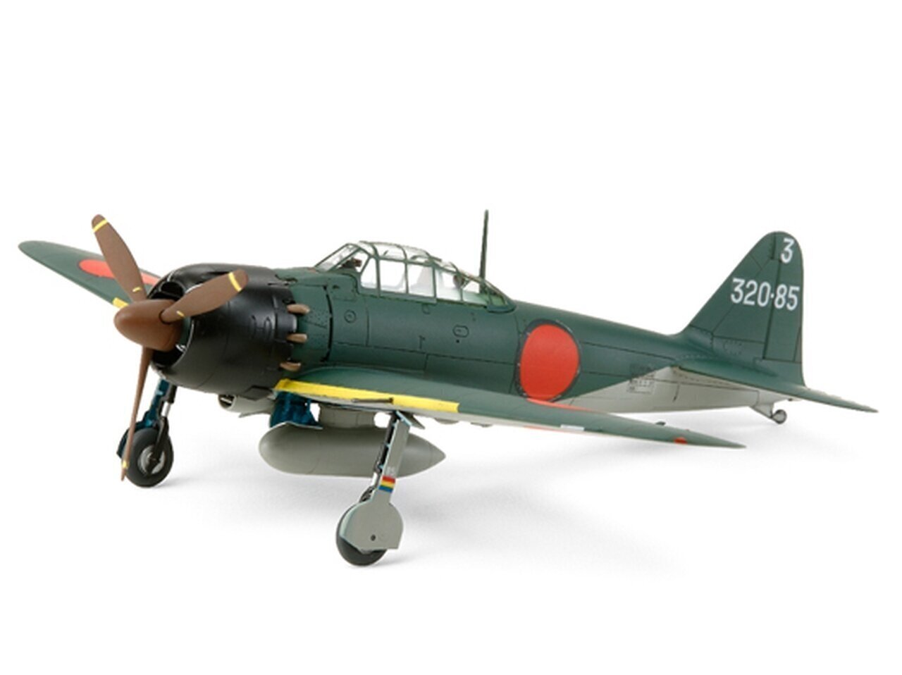 Tamiya - Mitsubishi A6M5 Zero Fighter (Zeke), 1/72, 60779 цена и информация | Klotsid ja konstruktorid | kaup24.ee