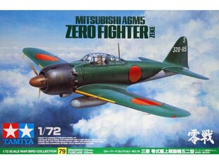 Tamiya - Mitsubishi A6M5 Zero Fighter (Zeke), 1/72, 60779 цена и информация | Конструкторы и кубики | kaup24.ee