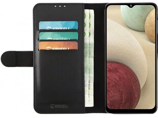 Krusell Phone Wallet, Samsung Galaxy A02, must hind ja info | Telefoni kaaned, ümbrised | kaup24.ee