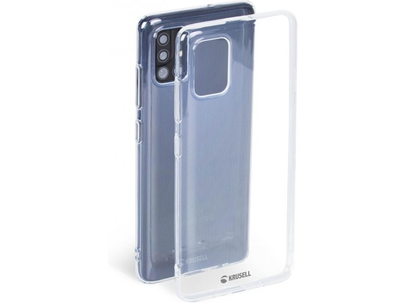 Krusell Soft Cover, Samsung Galaxy A50, läbipaistev цена и информация | Telefoni kaaned, ümbrised | kaup24.ee