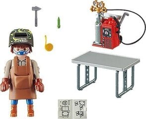 70597 PLAYMOBIL®, Klocki сварщик с оборудованием цена и информация | Конструкторы и кубики | kaup24.ee