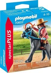 70602 Playmobil, Kauboi kujuke hobusel hind ja info | Klotsid ja konstruktorid | kaup24.ee