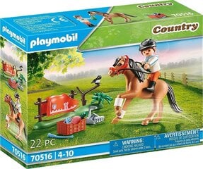 70516 Playmobil, poni Connemara hind ja info | Klotsid ja konstruktorid | kaup24.ee