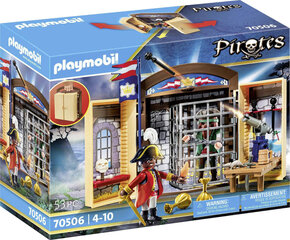 70506 Playmobil, Play Box piraadi seiklus hind ja info | Klotsid ja konstruktorid | kaup24.ee