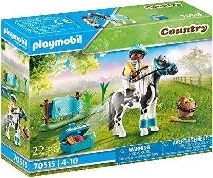 70515 Playmobil, kollektsioneeritav poni Lewitzer hind ja info | Klotsid ja konstruktorid | kaup24.ee